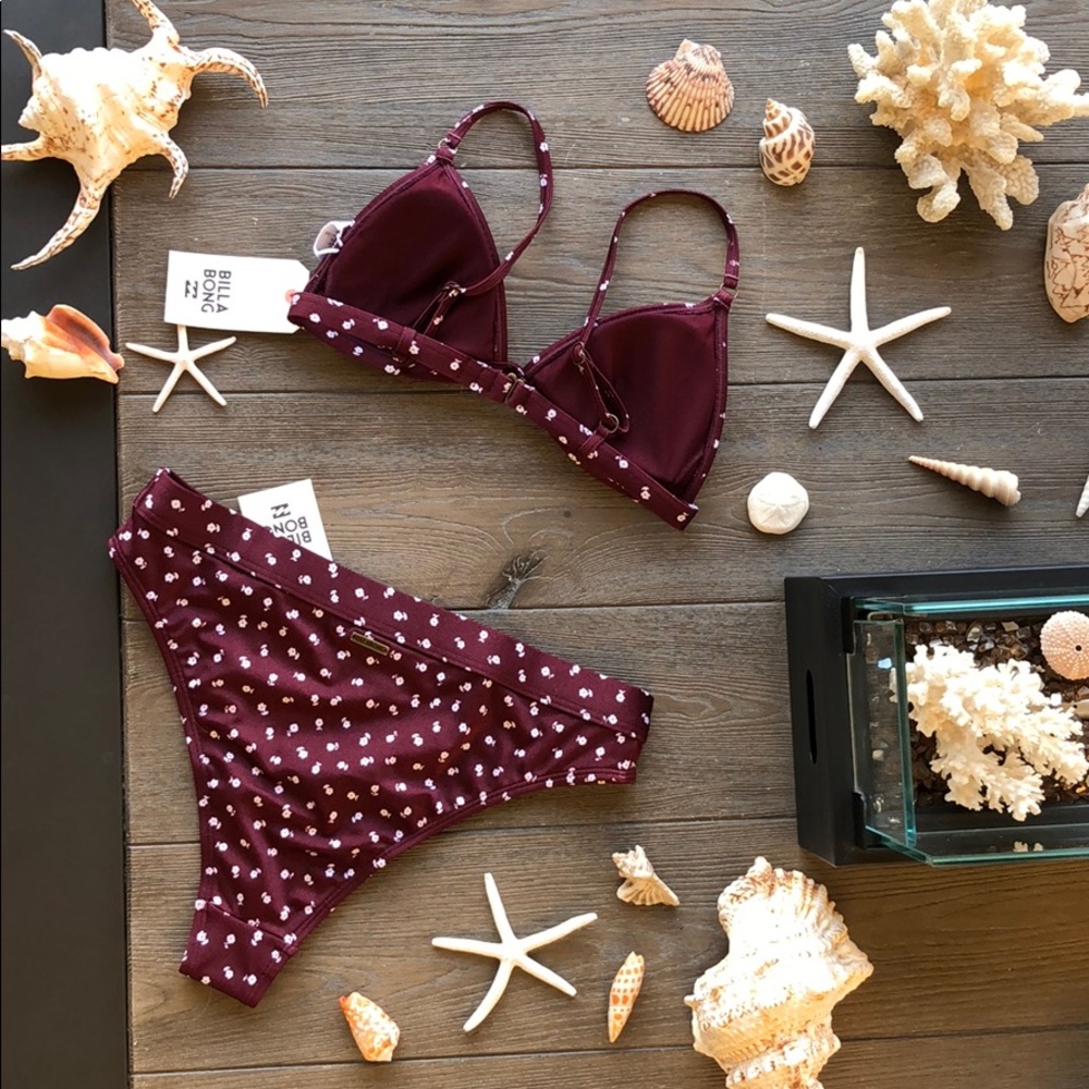 🌴🌼BILLABONG- ROSE BUD BIKINI SET🌼🌴 - Picture 7 of 7